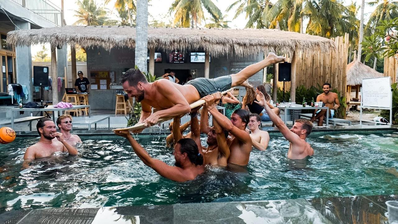 Lotide Surf Camps Lombok Hostel Kuta  Exterior photo